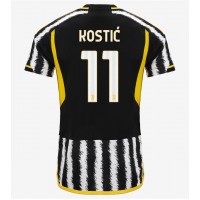 Camisa de Futebol Juventus Filip Kostic #11 Equipamento Principal 2023-24 Manga Curta